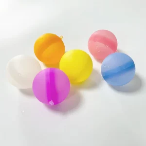 Factory Multi Shape Soft Silicon Water Game Pool Toy Balls Bombs and Balls