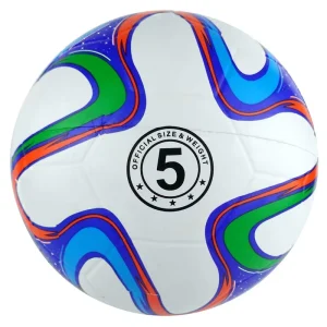 Factory New Design Size 5 Smooth Surface Rubber Football Soccer Ball