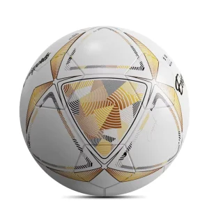 Factory New Generation High Performance Soccer Ball Premium Quality PU Material Size 5 for Training Match