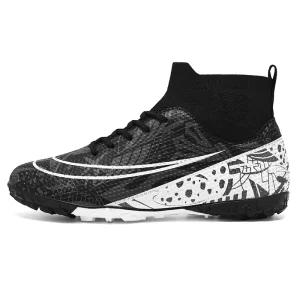 Factory New Style High top Quality Athletic Professional Football Soccer Shoes