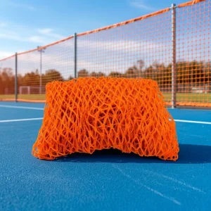 Factory Nylon Polyester Square Mesh Knotted Multifilament Netting for Sport Court Fence Net