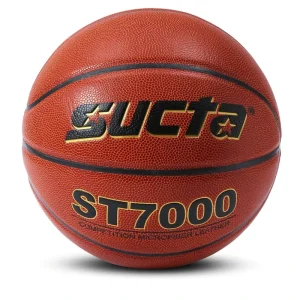 Factory OEM Custom Logo Soft Microfiber Leather Basketball Official Size 5 6 7 For Indoor Professional Game Training Match