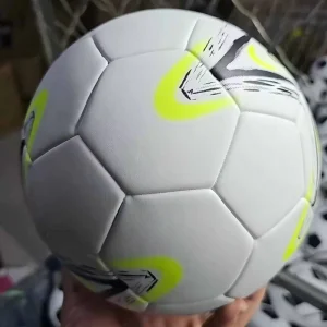 Factory OEM Machine Stitching Football Custom Logo Promotional Recreational Soccer Ball Bulk Supplier Size 5