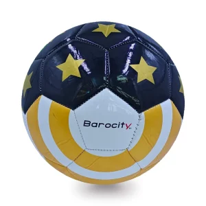 Factory Official Leather Material Custom Thermal Bonded Football Ball Soccer Ball Size 5 for Indoor Outdoor Sports