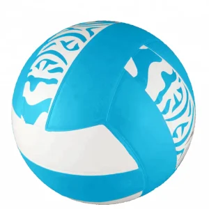 Factory Official Size Colorful Custom Design Rubber Volleyball Ball