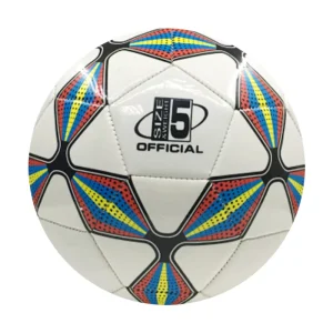 Factory Official Size Five Customized Personalized Machine Sewn Training TPU Soccer Football