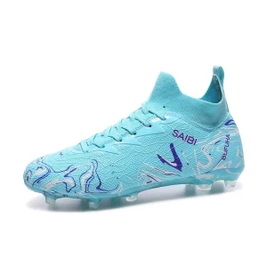 Factory Original Trainers Futebol Match Soft Athletic Man Women Soccer Cleat Shoes