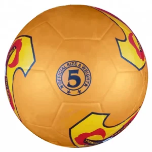 Factory Outdoor Play Soccer Ball Rubber Football Size 5