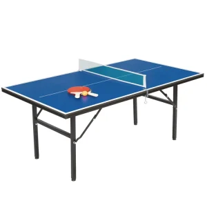 Factory Outlet 4.5ft Indoor Folding Mini Size Kids Table Tennis Table