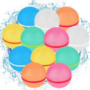 Factory Outlet Soft Silicone Magnetic Splash Balls Outdoor Water Park Pool Toys for Water Balloons