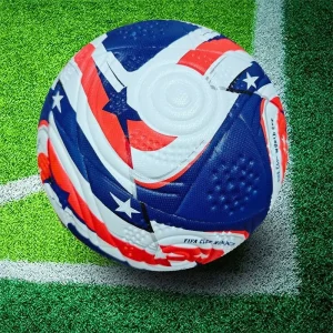 Factory PU Football All Model Thermal Bonding Durable Soccer Ball Size 5 for Adult & Child Training & Match Use
