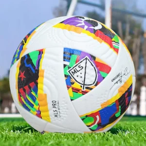 Factory PU Football Thermal Bonding PU Soccer Ball High Quality Size 5 Football for Training