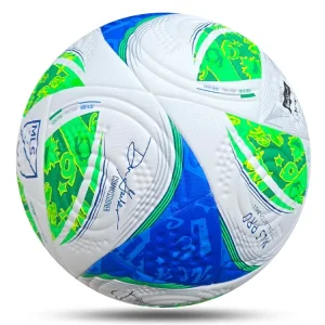 Factory PU Football Thermal Bonding PU Soccer Ball High Quality Soccer Ball Size 5 Football for Training Match Game