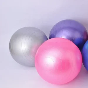 Factory PVC Fitness Yoga Ball Thickened Explosion-proof Slimming Body Shaping Exercise Pilates Ball