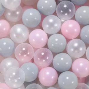 Factory Plastic LDPE Crystal Transparent Thickened Children’s Colorful Bouncy Ball Inflatable Toy 3-6 Years Old