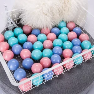 Factory Plastic LDPE Crystal Transparent Thickened Children’s Colorful Bouncy Ball Inflatable Toy 3-6 Years Old