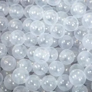 Factory Plastic PE Crystal Transparent Ocean Thickened Children’s Colorful Bouncy Ball Inflatable Toy 3 6 Years Old