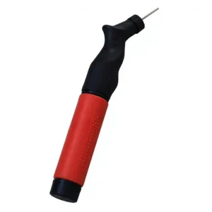Factory Plastic Soccer Ball Pump Inflatable Double Action Mini Hand Ball Pump YG2907