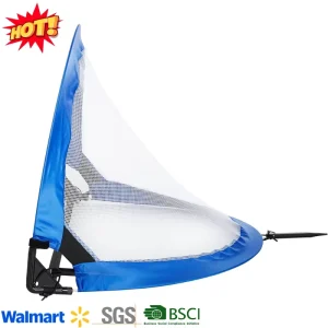 Factory Portable 4ft Pop up Soccer Goal for Return Outdoor Training Foldable Football Soccer Goal
