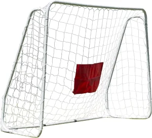 Factory Portable Full Size Football Goal Post Movable Sport Training Equipment