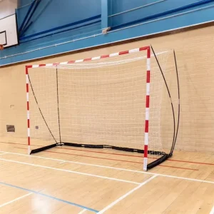 Factory Portable Handball Goal with Weighted Base Handball Net Quick Setup for Indoor Training Handball Net