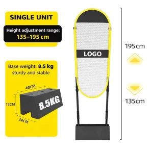 Factory Portable Moving Human Wall Training Dummy for Free Kick for Football Training and Dummy Target