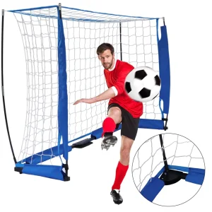 Factory Portable Outdoor Training Football Goal Portable Pop-up Outdoor Sport Soccer Gates PVC Football Training Goal