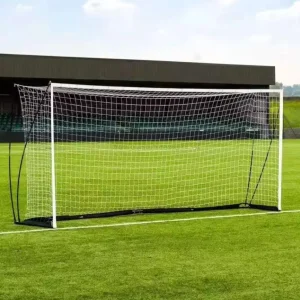 Factory Portable Outdoor Training Football Goal Quick Set up Practice Soccer Goal Net With Carry Bag