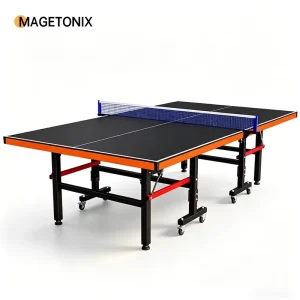 Factory Portable Professional Foldable Table Tennis Table Steel MGD-C12 18mm