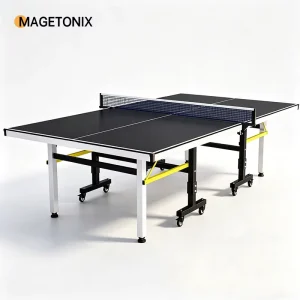 Factory Portable Professional Outdoor Indoor Folding Table Tennis Table Steel MGD G18 Shandong 18mm