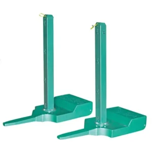 Factory Portable Tennis Net Post Sports Equipment Aluminum Tennis Court Pole Pickleball