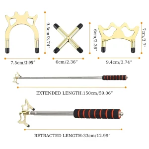 Factory Premium Quality Customize Retractable Billiards Accessories Pool Billiard Bridge Stick