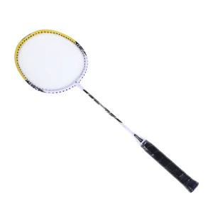 Factory Price 2pcs Amateur Aluminum Durable Super Light Badminton Racket With Bag