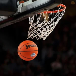 Factory Price Basketball Size 7 Rubber Basketball for Promotion and Daily Use