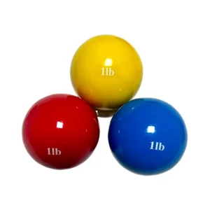 Factory Price Custom Design Soft Weighted PVC Eco Friendly Mini Exercise Lifting Toning Ball Iron Filled Sale
