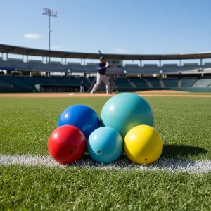 Factory Price Custom Design Soft Weighted PVC Surface Material Exercise Lifting Toning Baseball Sand Filled Ball for Sale