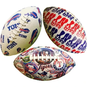 Factory Price Custom Football Ball Size 9 Composite Leather American Football for Adults for Sports Training Entertainment