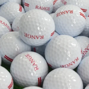 Factory Price Custom Logo 2 Piece Layer Durable Long Distance Driving Range Practice Golf Balls