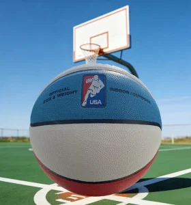 Factory Price Custom Personalized PU Cover Official Size 5 Durable Rubber Basketball for Kids & Adults