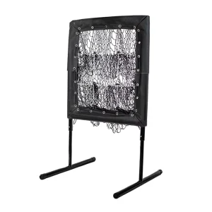 Factory Price Customized Baseball Softball Hitting Net with 9 Pocket Baseball Pitching Net for Baseball Training