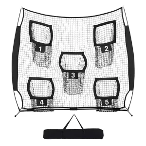 Factory Price High Quality 7*7FT Soccer Goal American Football Portable Practice Net