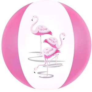 Factory Price Inflatable Beach Ball Pool Toys Custom Giant Mini Beach Balls PVC Inflatable Flamingo Beach Ball