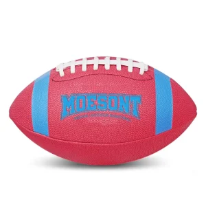 Factory Price Oem Rugby Equipment Size 9 Logo Custom American Football Ball Nfl Official League Ball Rugby American Football