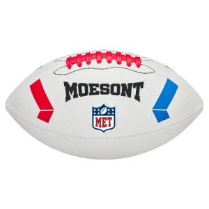 Factory Price Oem Rugby Equipment Size 9 Logo Custom American Football Ball Official League Ball Rugby American Football