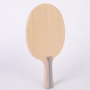 Factory Price Outdoors Customization Sports Equipment Durable Thickening Training Wood Table Tennis Bat
