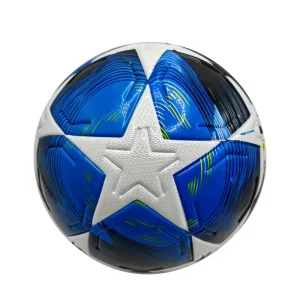 Factory Price PU Leather Soccer Size 5 Thermal Bonded Adult Training Match Indoor Outdoor Custom Logo