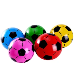 Factory Price PVC Inflatable Beach Football Ball Custom Mini Design Plastic Relief Skip Toy Kids Toy Balls Promotional