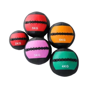 Factory Price PVC Medicine Wall Balls 1 12kg 30*30*30 Customized Colors High Quality Product