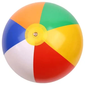 Factory Price PVC Pool Toys Colorful Rainbow Beach Balls Inflatable Mini Beach Balls