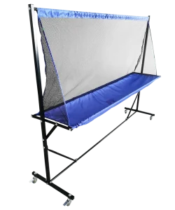 Factory Price Table Tennis Ball Collection Net Vertical Table Tennis Catch Net for Convenient Access and Collection